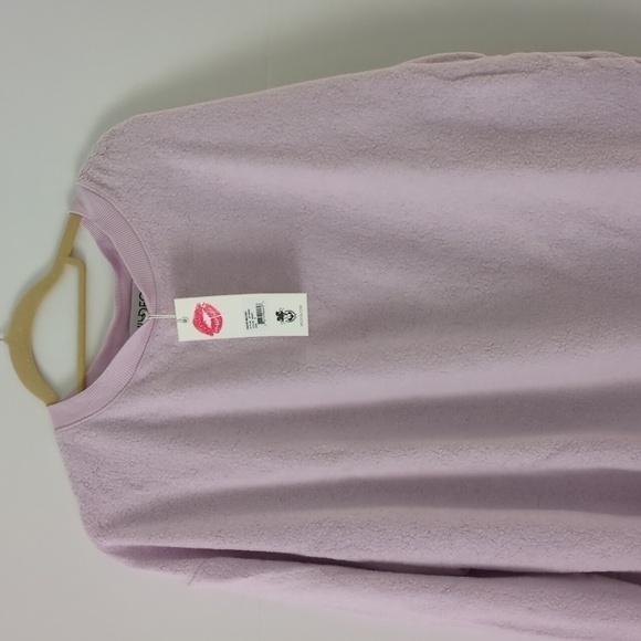 Wildfox Road Trip Sweatshirt Soft Cozy Cabin Athleasure Lounge  Reversible Top S - Picture 5 of 12